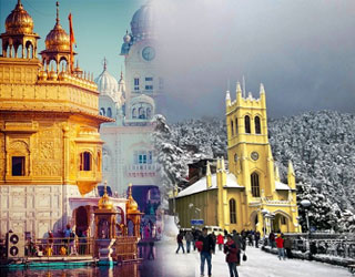 Amritsar Shimla Chandigarh