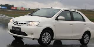 Etios Car Rental in Amritsar