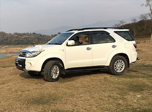 Fortuner Car in Amritsar