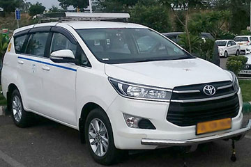 Innova Crysta Car hire