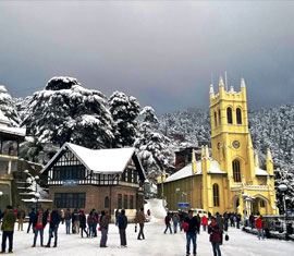 Shimla Manali Chandigarh